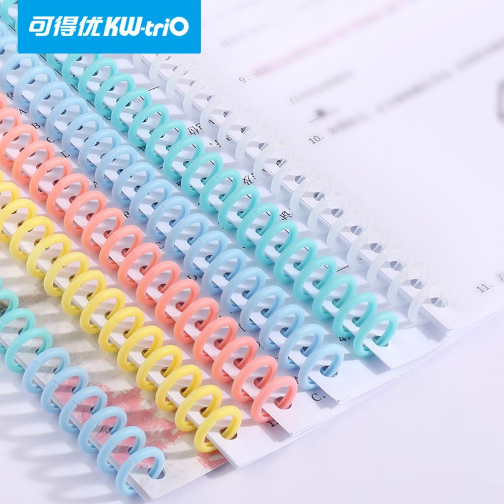 กระดูกงู DIY สันห่วง สันกระดูกงู สันห่วงถอดได้ สันห่วงกระดูงู สันห่วงพลาสติก ใส่A4,B5,A5,A6,A7 สันอ่