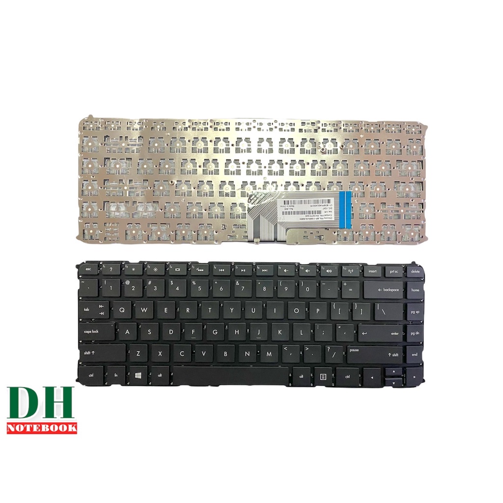 แป้นพิมพ์ คีย์บอร์ดโน๊ตบุ๊ค keyboard HP ENVY4  Envy 4-1227TX 4-1061TX 4-1063TX 4-1128TX  ภาษาอังกฤษ 