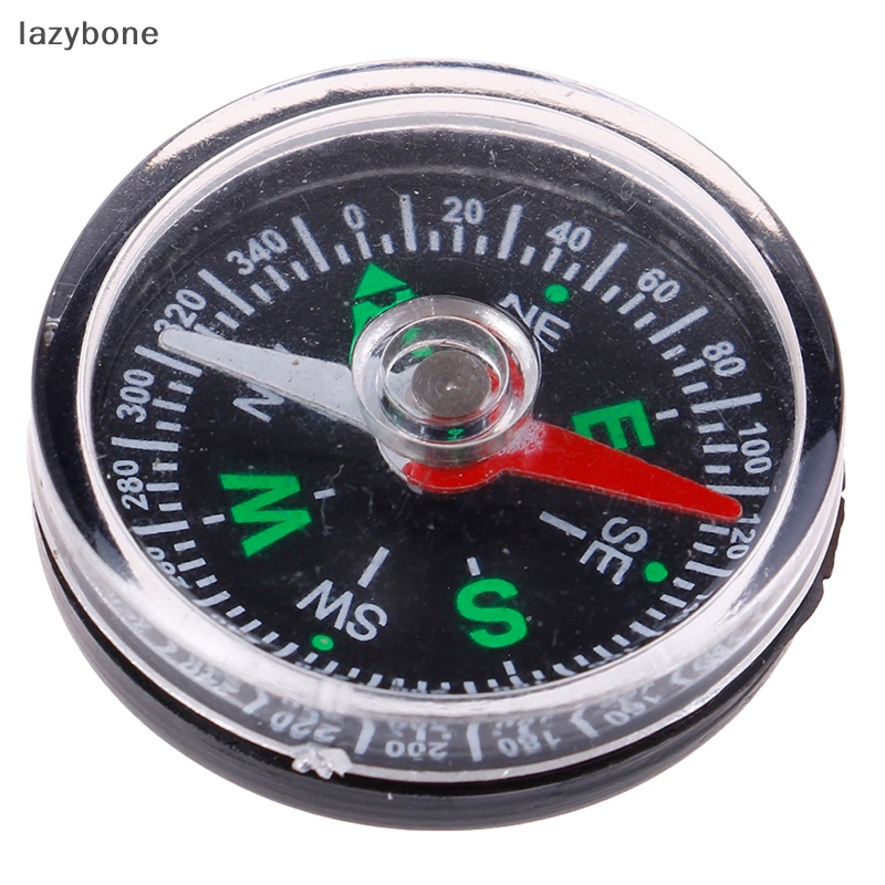 {LZ} เข็มทิศนําทาง ขนาดเล็ก 30 มม. สําหรับตั้งแคมป์ เดินป่า ท่องเที่ยว {lazybone}