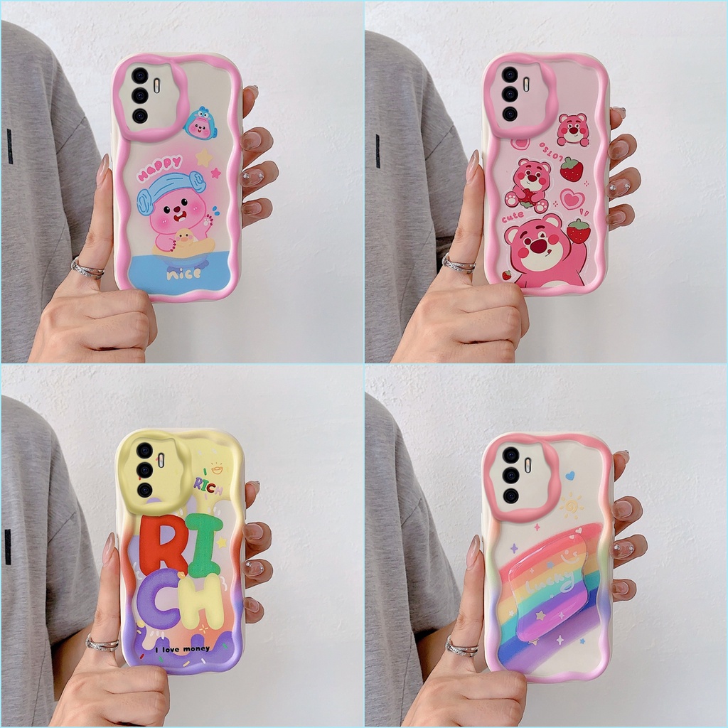 เคส Vivo V23 V23E 5G กรณีโทรศัพท์น่ารัก กันน้ำและตก BNY