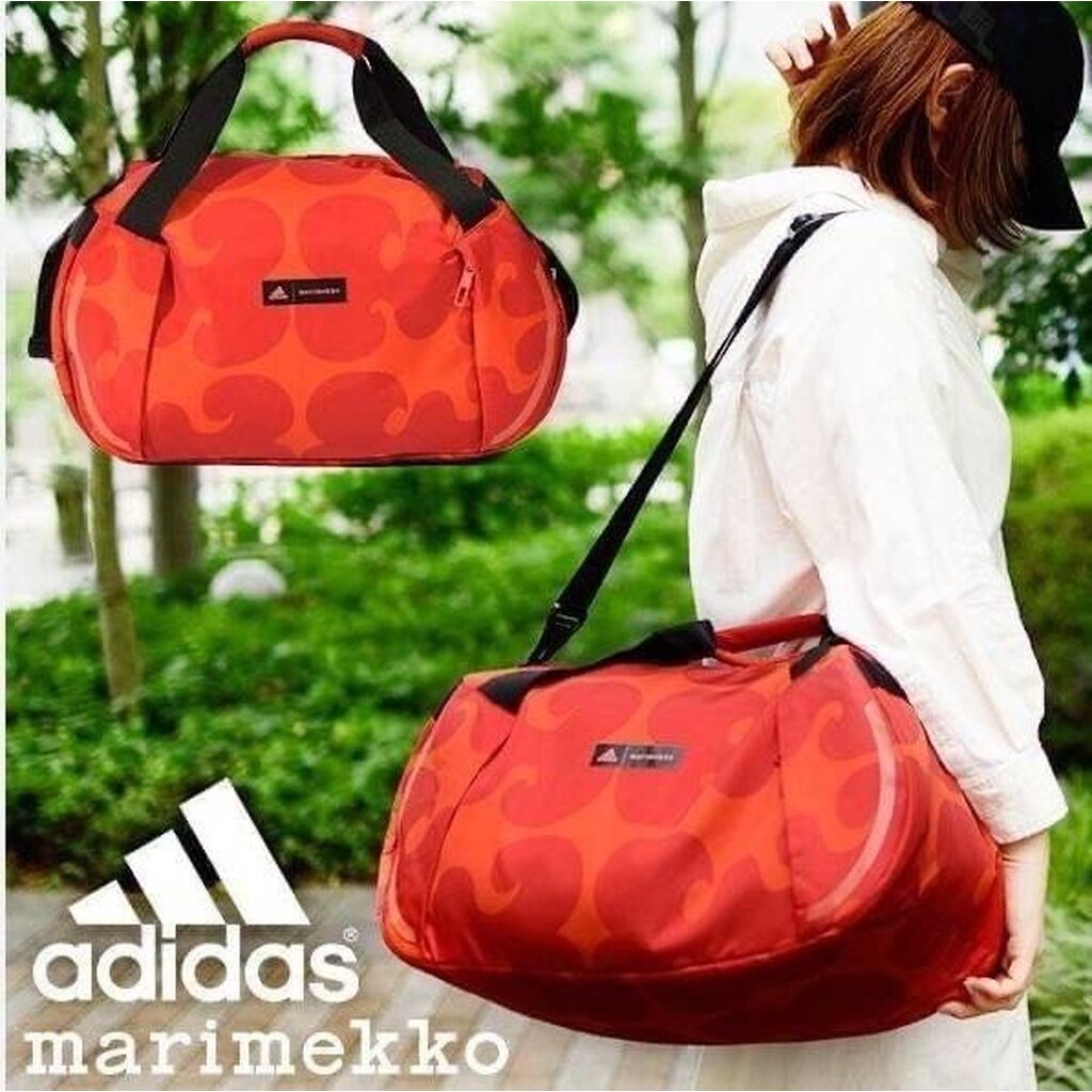 กระเป๋า Adidas x Marimekko duffel shoulder bag II759
