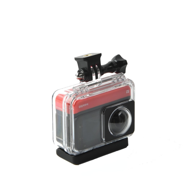 เคสกล่องกันน้ํา กันตก สําหรับกล้องพาโนรามา Insta360 ONE RS