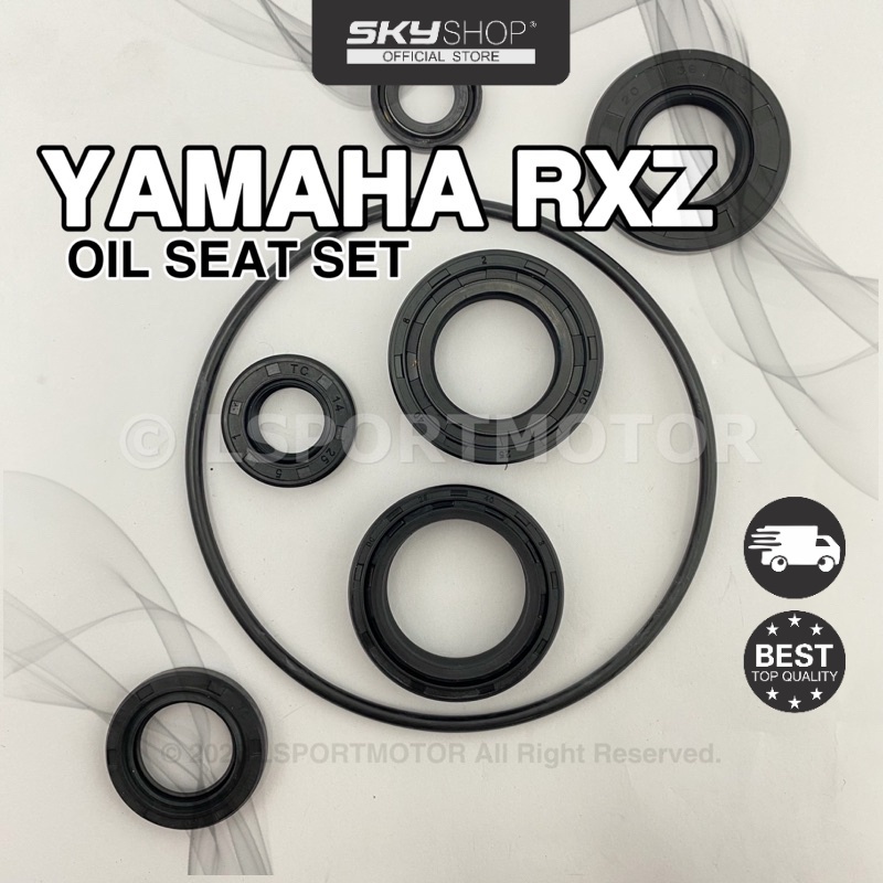 ชุดซีลน้ํามัน YAMAHA RXZ135 RXZ 135 RXZ (S)