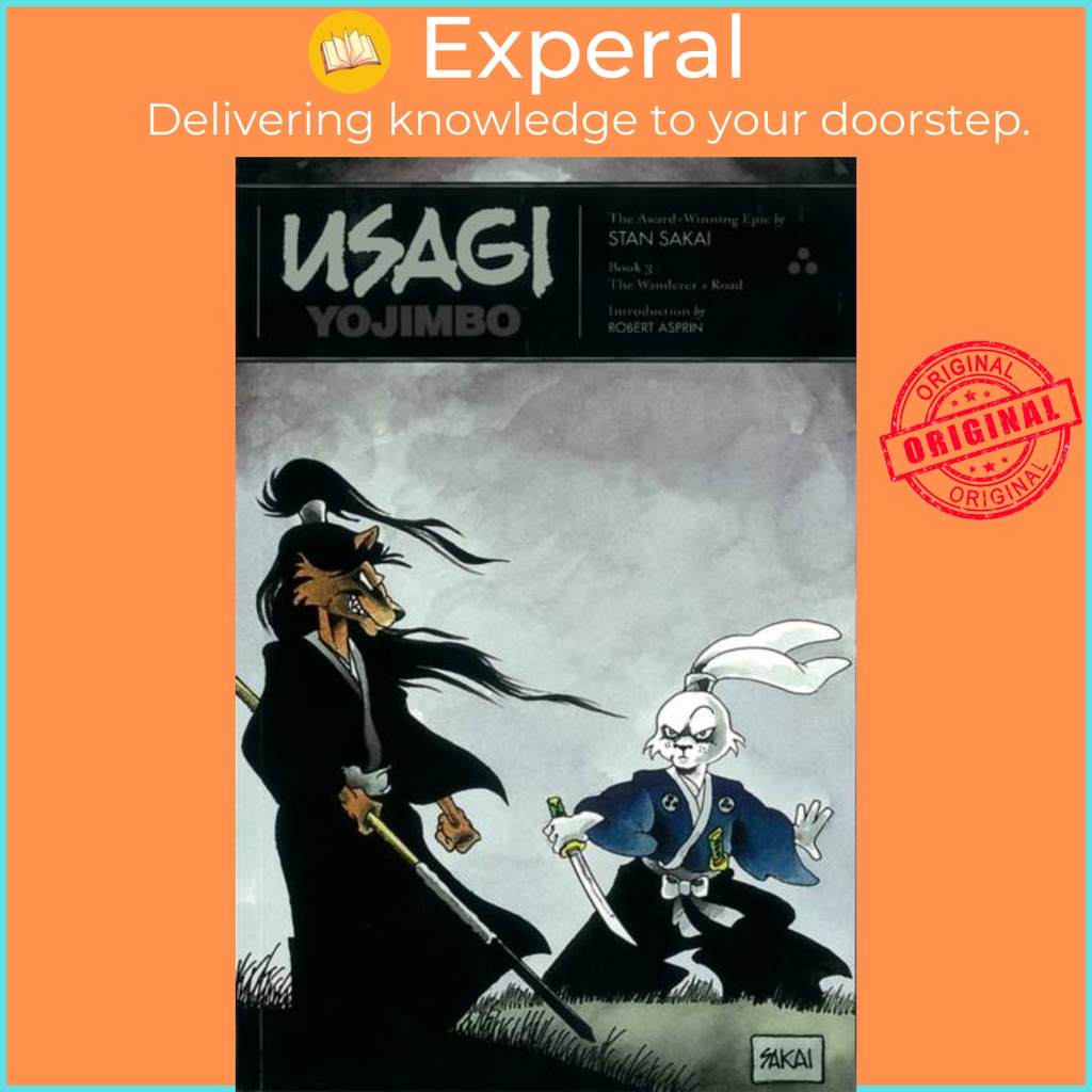 Usagi Yojimbo: หนังสือ 3 โดย Stan Sakai (ฉบับสหราชอาณาจักรปกอ่อน)