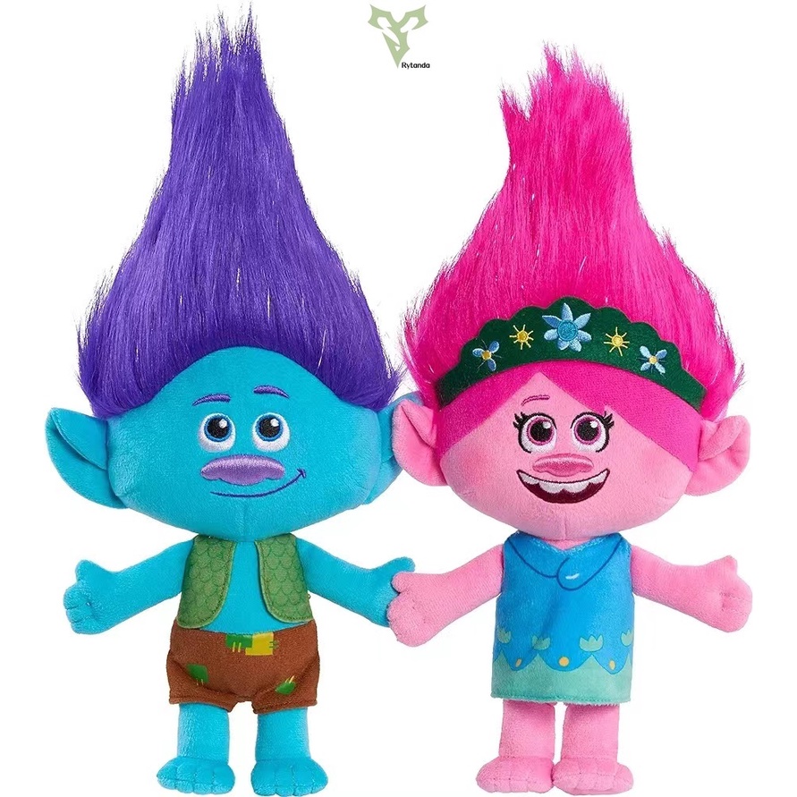 ✨มีสินค้า✨ของเล่นเด็ก ตุ๊กตาวง TROLLS TOGETHER TROLLS BAND TOGETHER น่ารัก ของขวัญวันเกิด คริสต์มาส