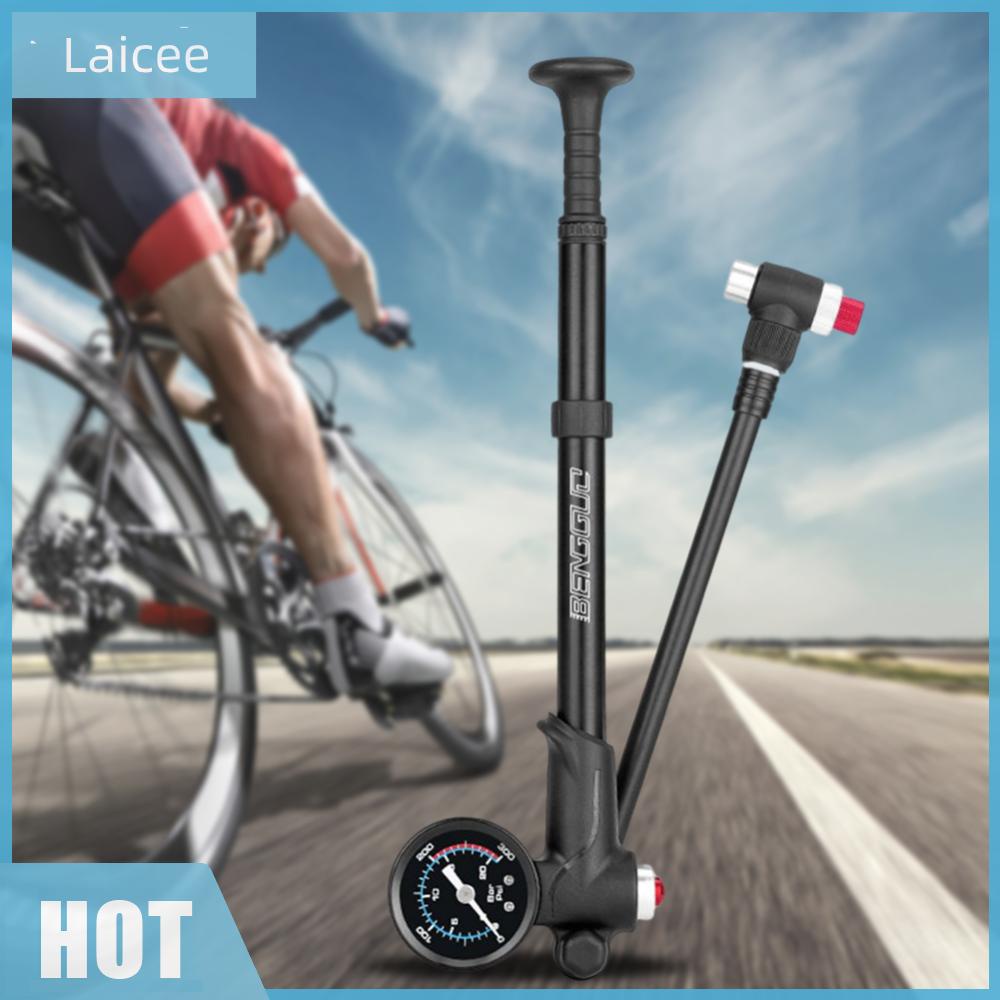 [Laicee.th] เครื่องปั๊มลมยางจักรยาน แรงดันสูง 300psi สําหรับตะเกียบหลัง