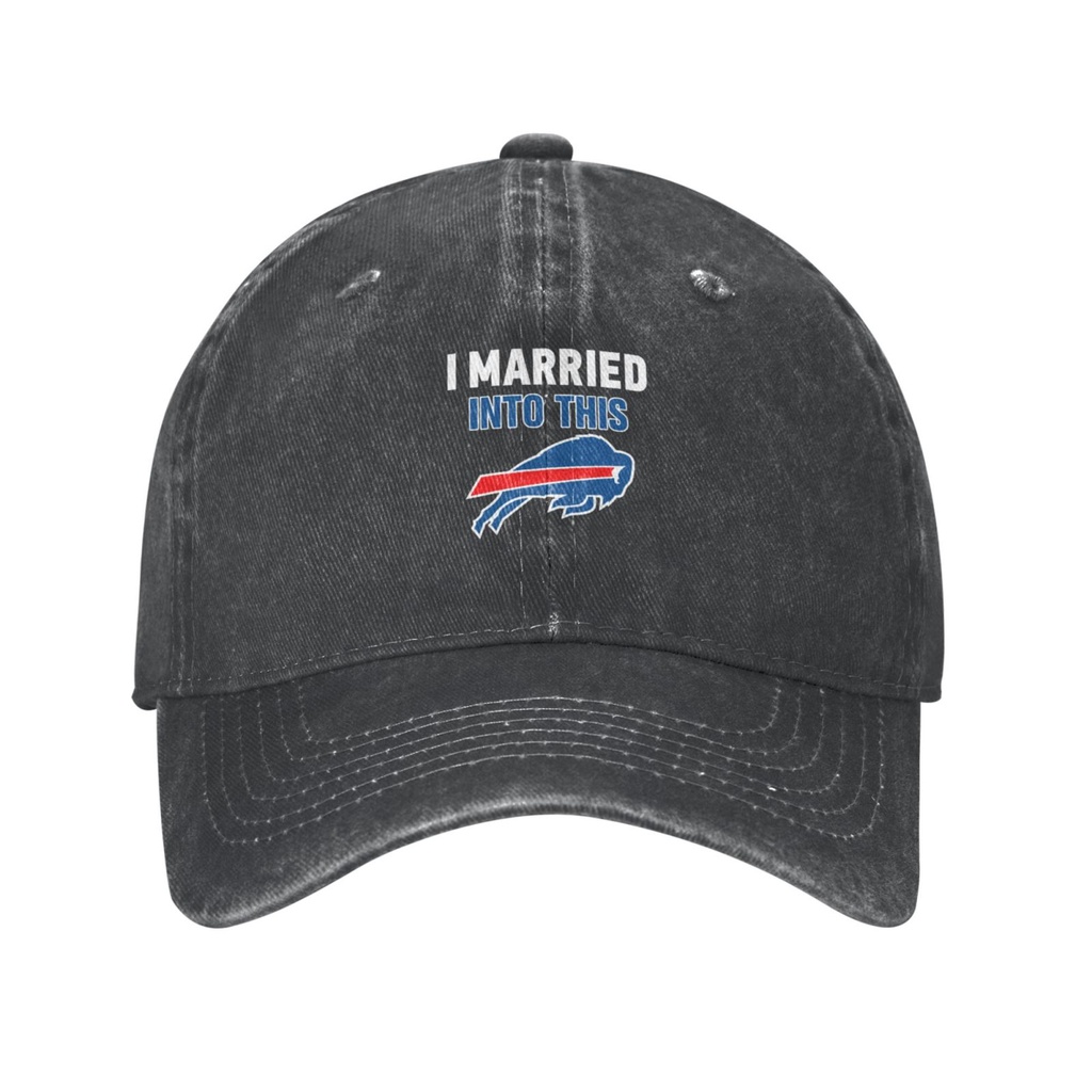 Wild Accessories Buffalo Bills Nfl Team Football Cowboy Cap