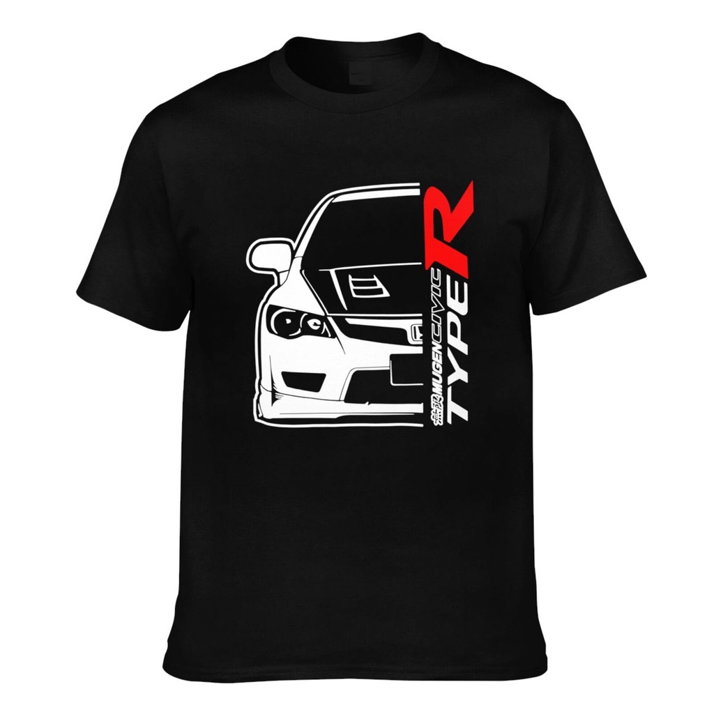 เสื้อยืดแปลกใหม่ Honda Civic Fd Fd2R Mugen Type R