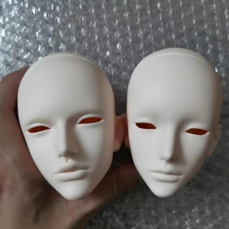 ใหม่ หัวตุ๊กตาอิโมโม่ ความสูง 68 ซม. 1/3 Diy สําหรับฝึกแต่งหน้า