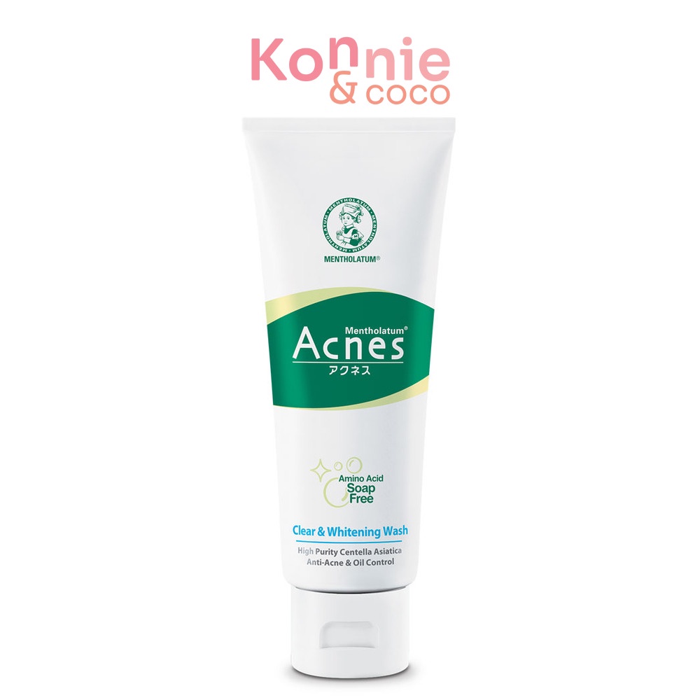 Mentholatum Acnes Clear & Whitening Wash 100g.