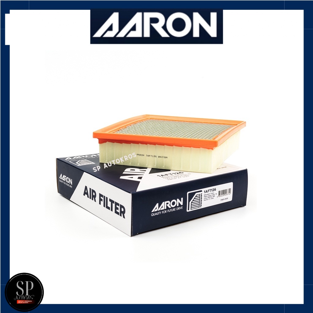 AARON กรองอากาศ MITSUBISHI TRITON PAJERO  ปี 2015-2022