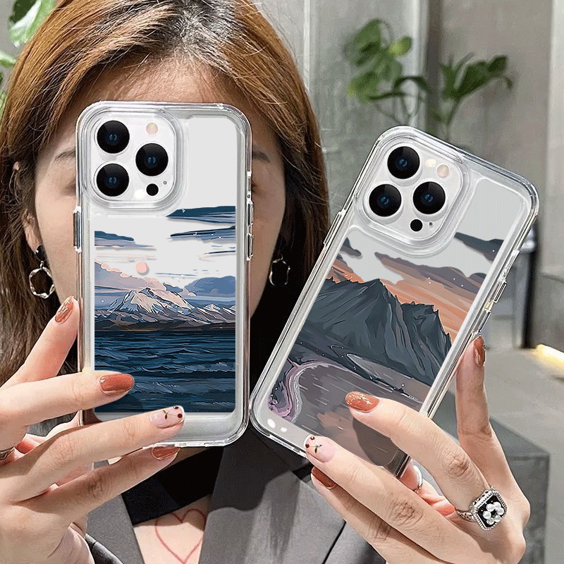 เคสโทรศัพท์ Samsung S23 Ultra S22 Note 20 Ultra A03s A32 A24 A02s A13 A53 A14 A34 S21 Fe A04s A54 S20 Fe 10 Plus A23 - รูปที่ 3