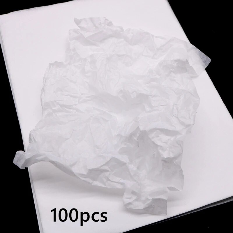 100Sheets/Pack A4/A5 Liner Tissue Paper for Clothing Shirt Shoes DIY Handmade Translucent Wine Wrapping Papers Gift Pack