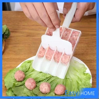 Easy เครื่องมือทำลูกชิ้น ชุดเครื่อง เครื่องมือทำอาหาร Meatball Maker
