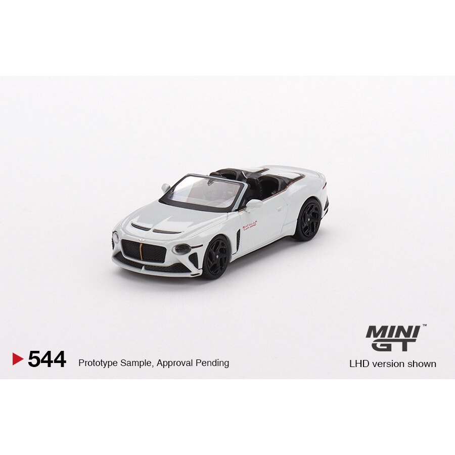 MINI GT No.544 Bentley Mulliner Bacalar Car Zero MGT00544