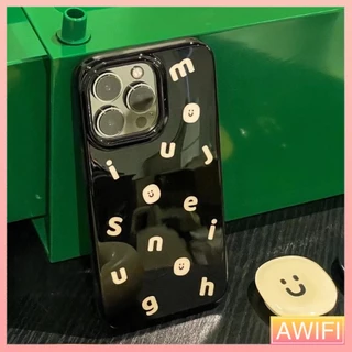 🔥AWIFI🔥เคสโทรศัพท์ แบบนิ่ม สำหรับรุ่น11 iPhone17 16 15 15PRO 14 13 13PRO 12 ProMax 7 8plus XR X XS Max 11Pro Max