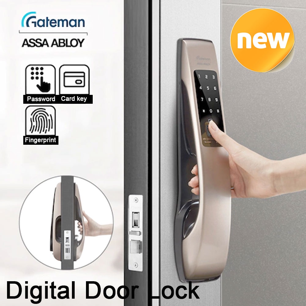 Gateman G-SUIT Scan Smart Digital Handle Door Lock Touch