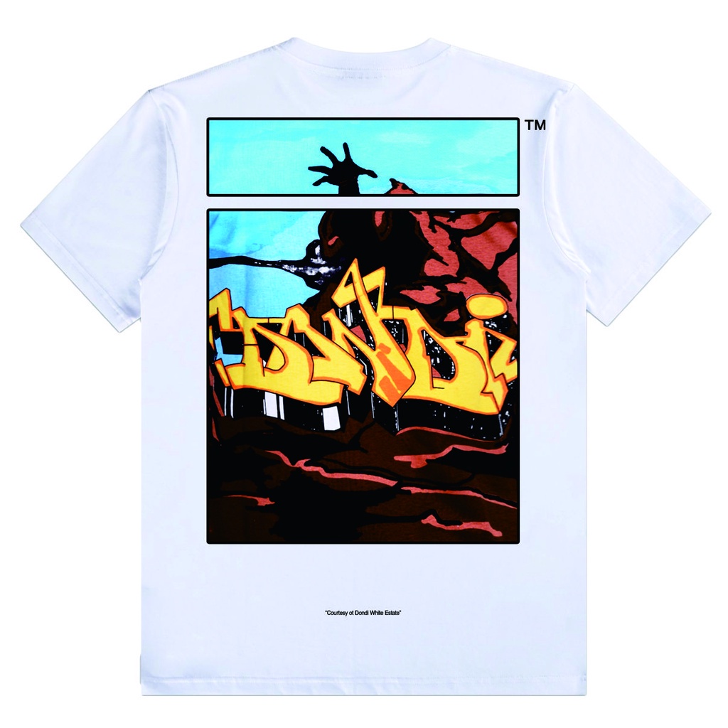 แฟชั่น Tee OFF ที่กําหนดเองวินเทจเสื้อผ้าขนาดใหญ่เสื้อยืด Streetwear พิมพ์คําสั่งผู้ชายกราฟิก JA117b