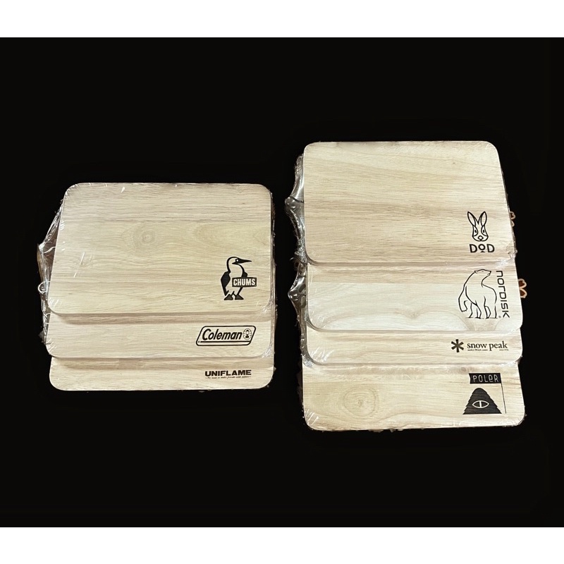 เขียงไม้ เขียงแคมปิ้ง เขียง cutting board เดินป่า camp camping poler/coleman/uniflame/nordisk/chums/