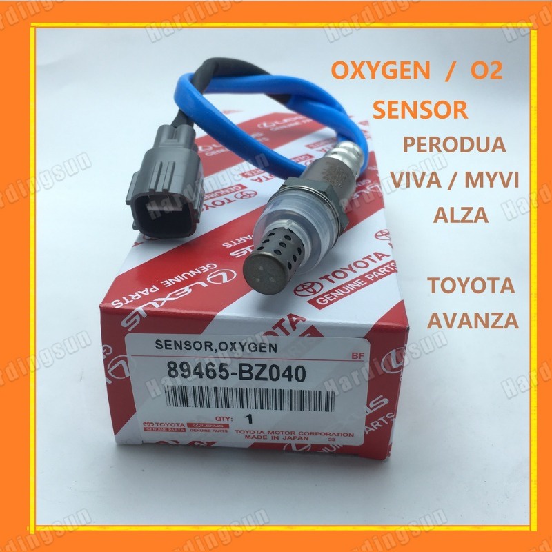 Denso 89465-BZ040 PERODUA MYVI VIVA ALZA TOYOTA AVANZA # ด้านหน้า # เซนเซอร์ออกซิเจน # O2 SENSOR # เซ็นเซอร์ EXHAUST

<p>“><center></p>
<h4></h4>
<p><p><font color=