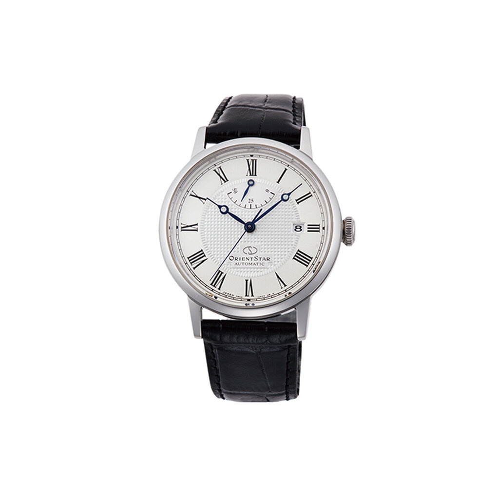 นาฬิกา Orient Star Classic Automatic รุ่น RE-AU0002S (หน้าขาว สายหนัง)