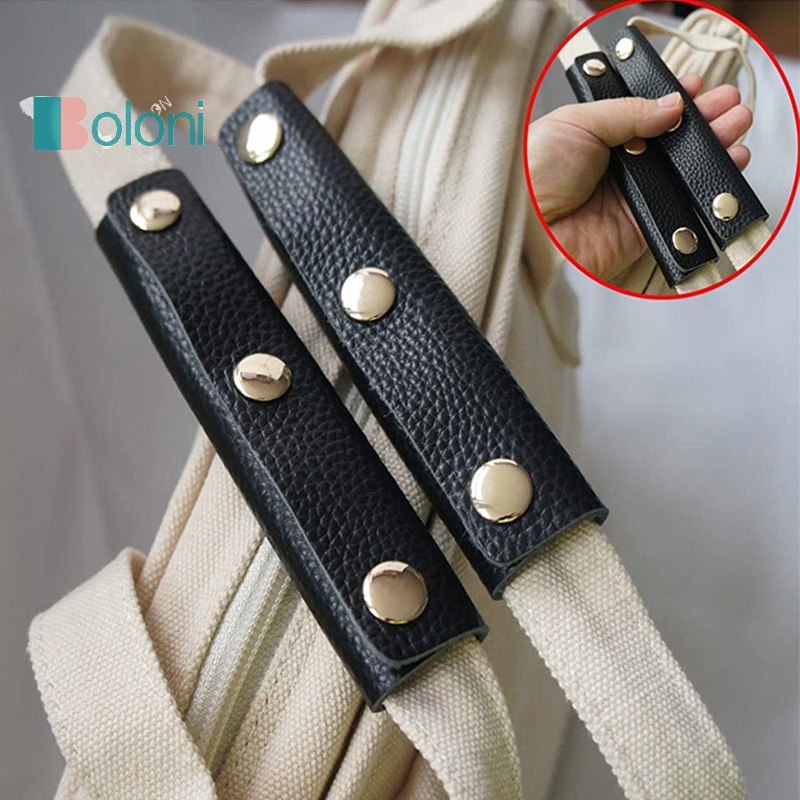 [Boloni] ใหม่ ปลอกหนังหุ้มสายกระเป๋าเดินทาง ป้องกันรอยที่หูหิ้ว อุปกรณ์เสริม สําหรับรถเข็นเด็ก