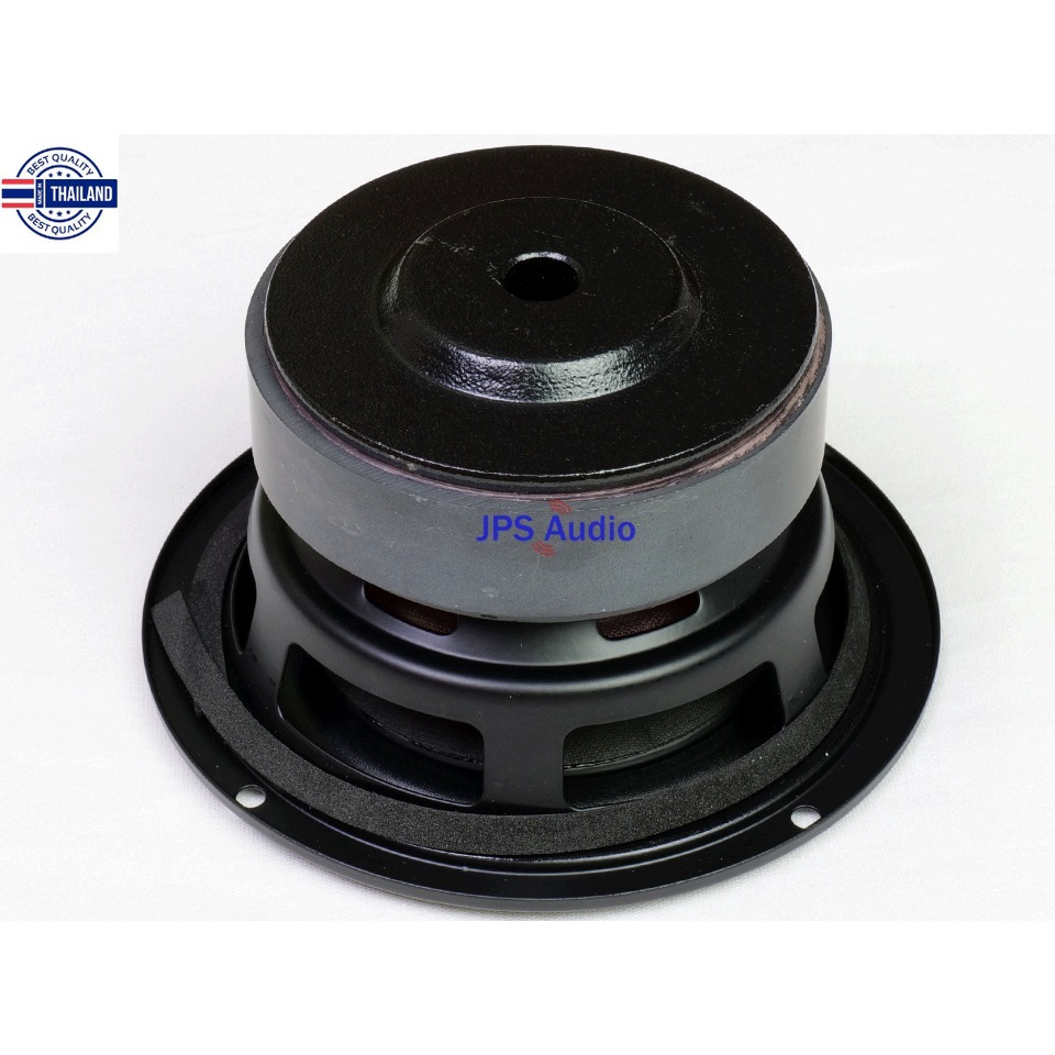 ลำโพงซัวูฟเฟอร์ 4 นิ้ว HiFi คาร์อนไฟเอร์แท้ เสนุ่มลึก ลำโพงมิดเสคุณภาพสูง JPS Audio