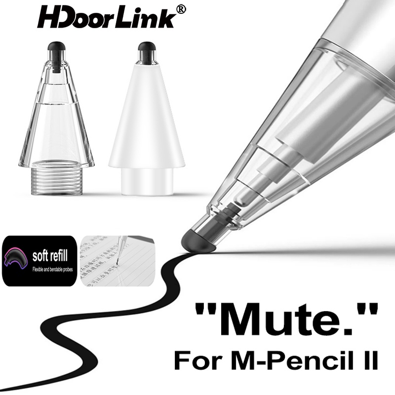 Hdoorlink หัวปากกาสไตลัส แบบเปลี่ยน สําหรับ Huawei M-Pencil 2nd Generation M-Pencil 2