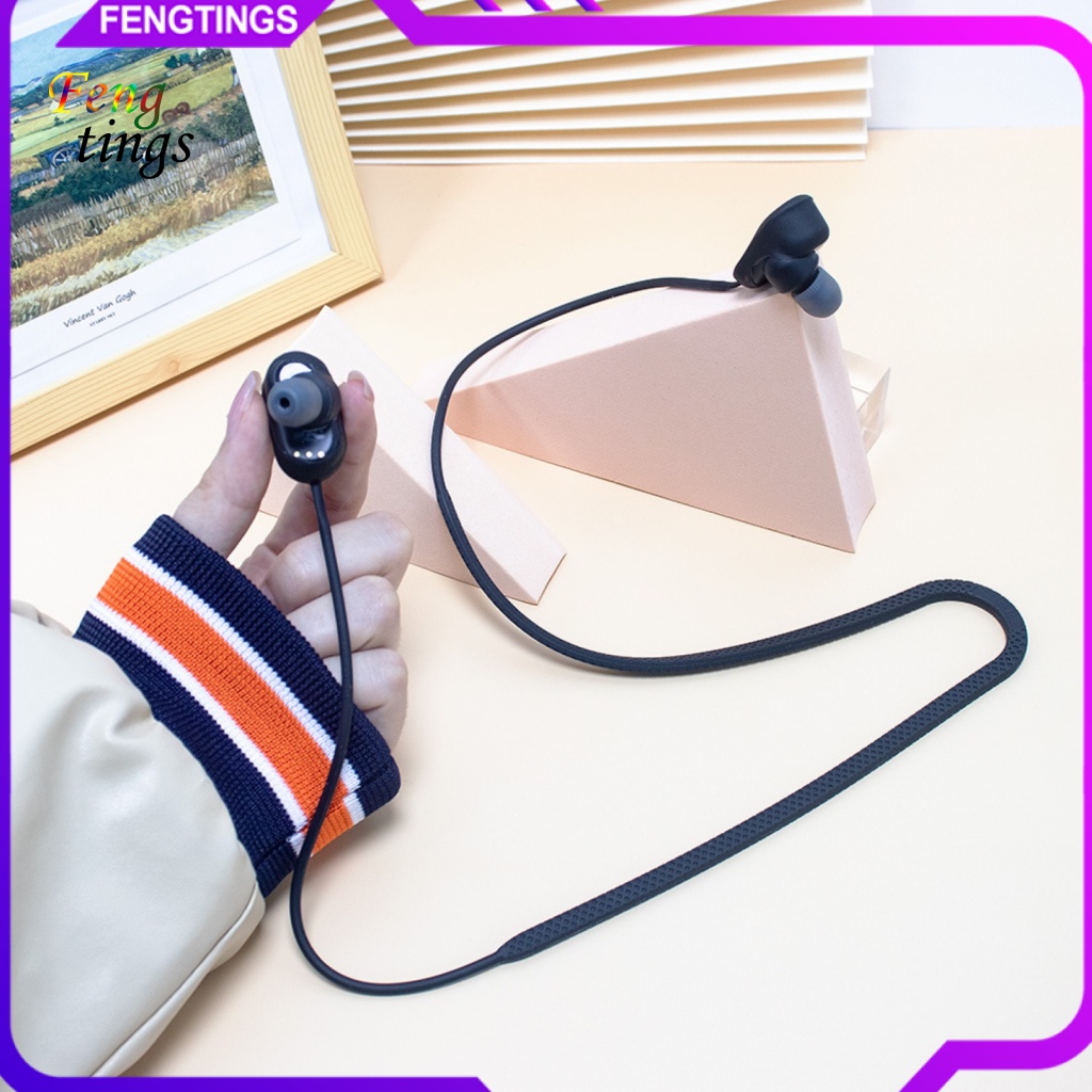 [Ft] สายคล้องคอซิลิโคน ป้องกันการสูญหาย สําหรับหูฟังบลูทูธ Sony WF-1000XM3