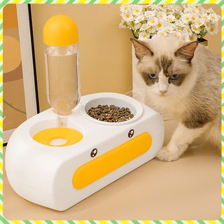 🐱ชามใส่เครื่องดื่มอัตโนมัติ ป้องกันการพลิกคว่ํา สําหรับสัตว์เลี้ยง สุนัข แมว🐕