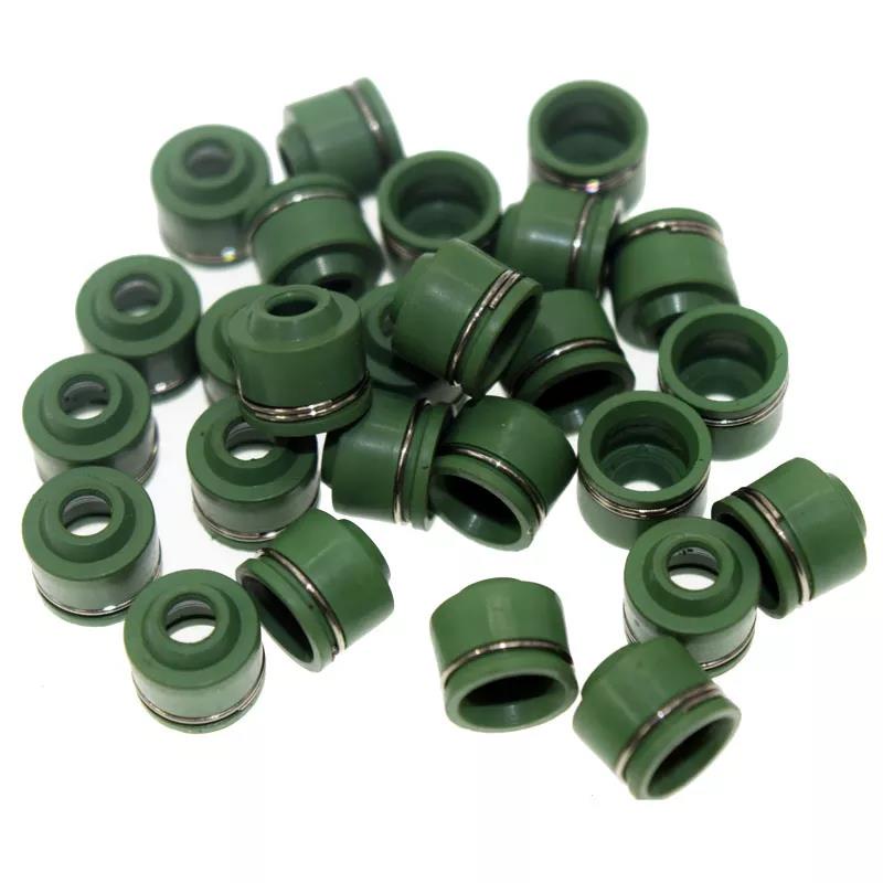 16pcs Motorbike Engine valve stem oil seal For YAMAHA FZ400 4YP 400 FZ motorcycle spiracle Racing St