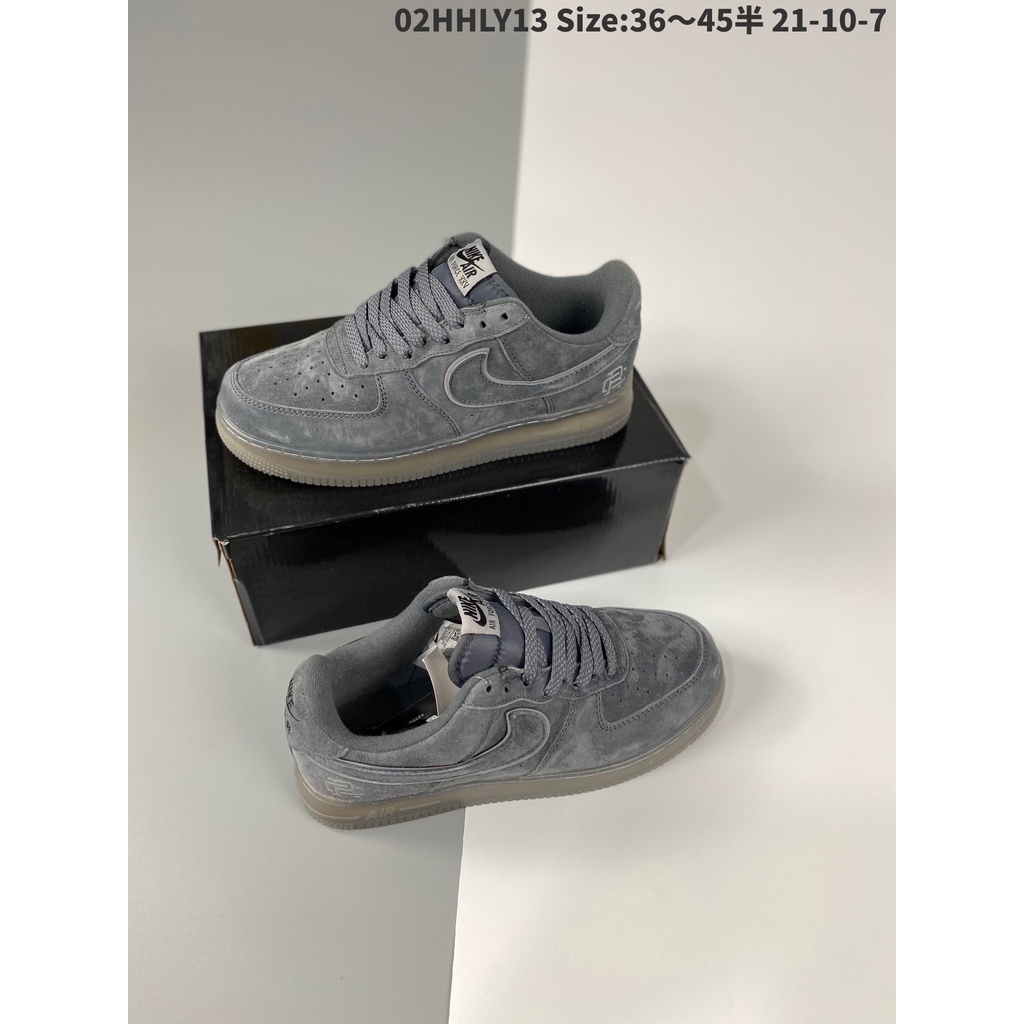 [High] Reigning Champ X Nike Air Force 1 AF1 Low Casual Low Top Sneakers