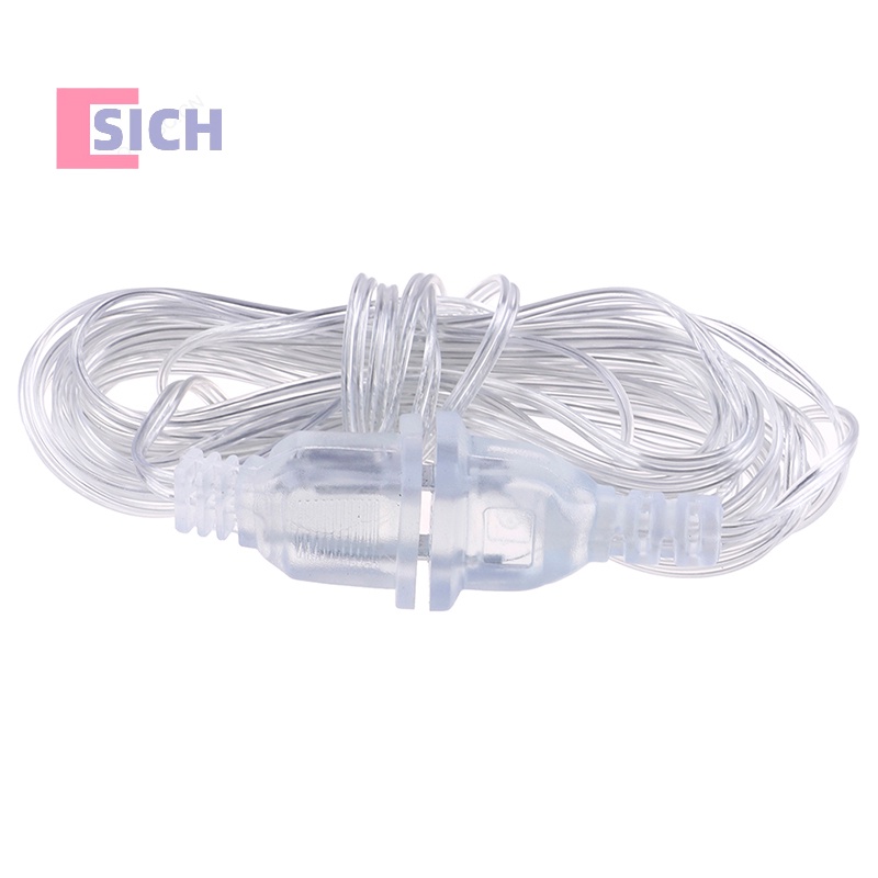[Sich] สายเคเบิลต่อขยายปลั๊ก EU UK 5 เมตร สําหรับสายไฟ LED