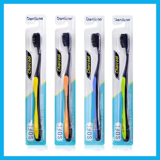 Denticon Toothbrush Charcoal [Random Color].