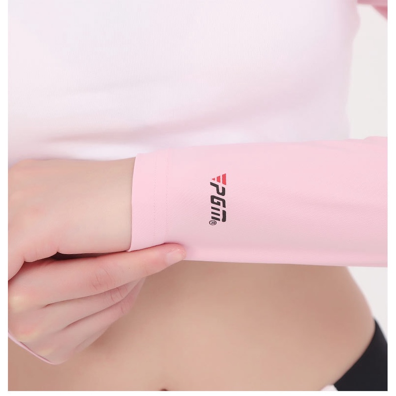 PGM ปลอกแขน ผ้าคลุมไหล่ ผ้าเรยอน ระบายความร้อน ป้องกันแดด ฤดูร้อน ผู้หญิง แขนยาว ผ้าเรยอน บอททอม แขนป้องกันรังสียูวี PJ001