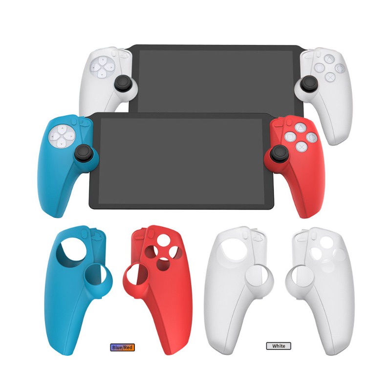 เคสซิลิโคน กันลื่น กันเหงื่อ กันรอยขีดข่วน อุปกรณ์เสริม สําหรับ PS Portal Gaming