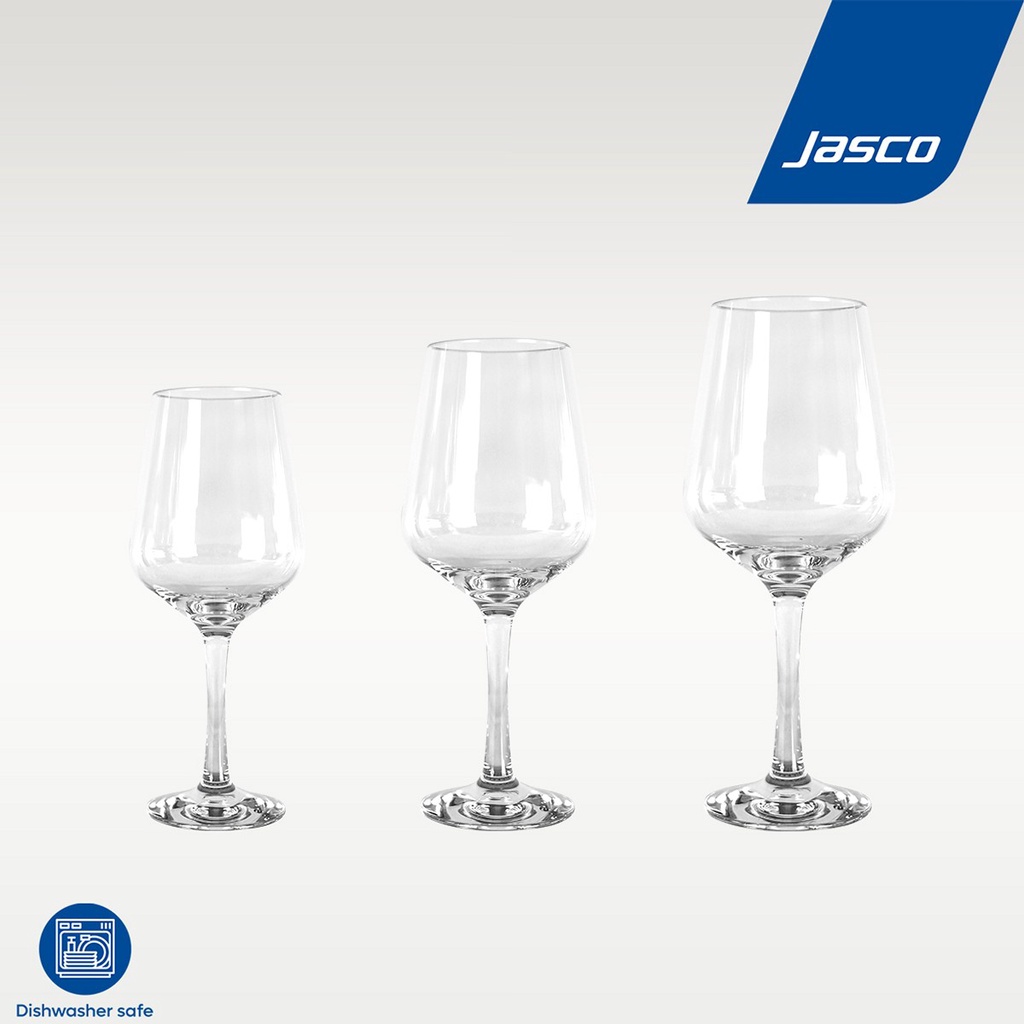 Jasco แก้วไวน์ พลาสติก Red Wine Glass Plastic