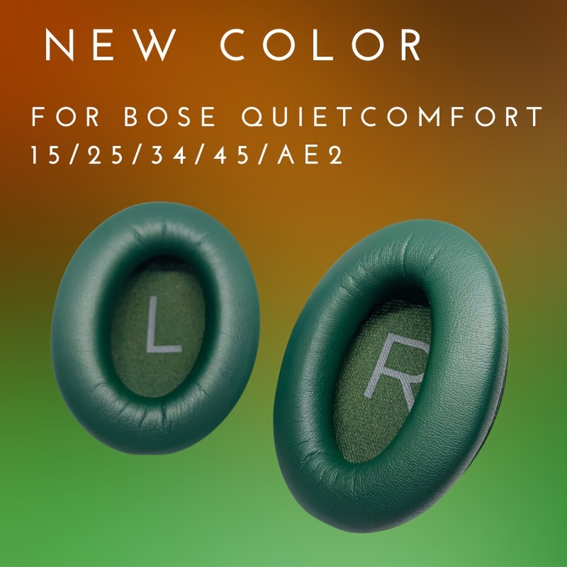 ใหม่ แผ่นครอบหูฟัง ตัดเสียงรบกวน แบบเปลี่ยน สําหรับ Bose QuietComfort 45 (QC45)