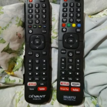 Huayu RM-L1335 รีโมทคอนโทรลสากลสําหรับ Hisense LCD สมาร์ททีวี 50LTV800 ER-3607R ER-22655HS EN2H27B E
