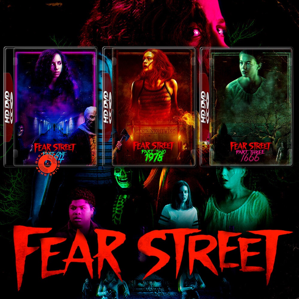 DVD Fear Street Part 1-3 ถนนอาถรรพ์ DVD หนัง มาสเตอร์ เสียงไทย (เสียง ไทย/อังกฤษ | ซับ ไทย/อังกฤษ) DVD