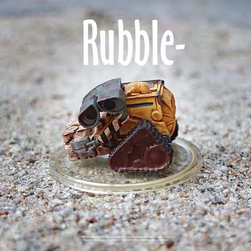 Wall.e Robot Story Wall-E Robot Wall-E Eva หุ่นยนต์อเบอร์ดีน สําหรับตกแต่งบ้าน ออฟฟิศ ยานพาหนะ