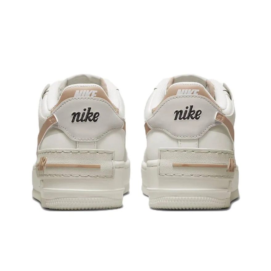 (ของแท้ 100%) Nike Air Force 1 Low Shadow Retro ผ้าใบหุ้มข้อต่ำสำหรับผู้ชายและผู้หญิงวิ่งรองเ รองเท