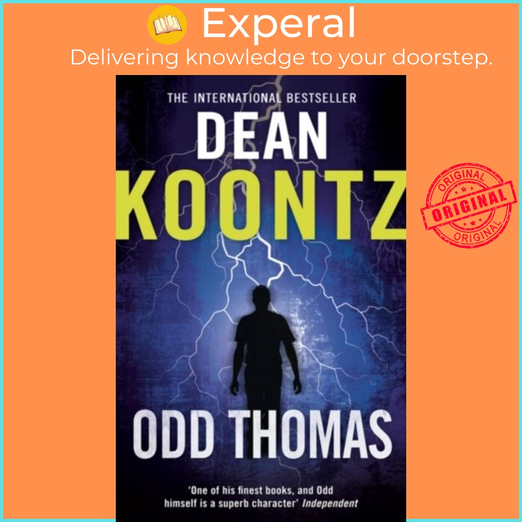 Odd Thomas by Dean Koontz (ฉบับสหราชอาณาจักร ปกอ่อน)