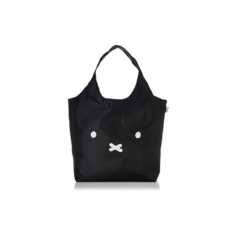 [Sifre] Foldable Insulated Cool/Insulated Eco Bag ECO0416 Ladies B98.Face Black