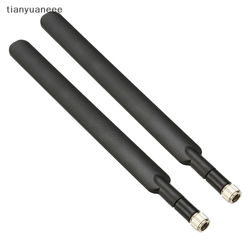 Tianyuaneee เสาอากาศเราเตอร์ Wifi 4G 10dBi SMA ตัวผู้ 700-2700MHz สําหรับเราเตอร์ 4G LTE 2 ชิ้น ต่อล็อต