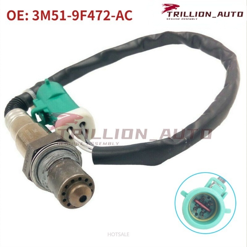【ของแท้】เซนเซอร์ออกซิเจนด้านหน้า 3m519f472ac สําหรับ Ford Focus 2005-2014 1.8L/2.0L Ford Mondeo 2008