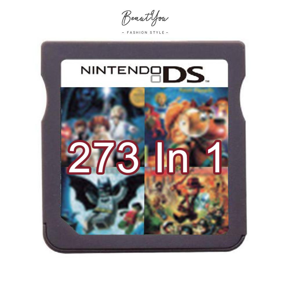 การ์ดเกม 3DS NDS 482 เกม ใน 1 สําหรับ 3DS 3DS NDSi และ NDS [BeautYou.th]