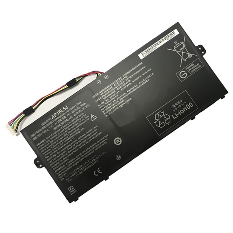 AP16L5J  7.7V 4670mAh New Laptop Battery For Acer Aspire Swift 5 SF514-52T Spin 1 SP111-32N 2ICP4/91