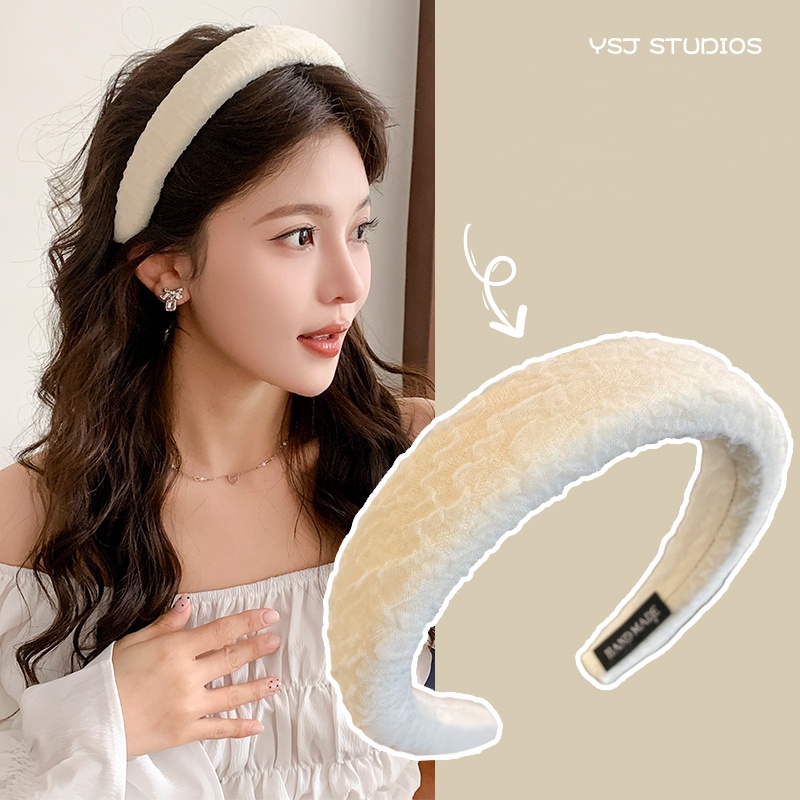 ที่คาดผม อเนกประสงค์ สีชมพู และสีขาว เข้ากับทุกการแต่งกาย สไตล์ญี่ปุ่น และเกาหลี หรูหรา สําหรับผู้หญิง