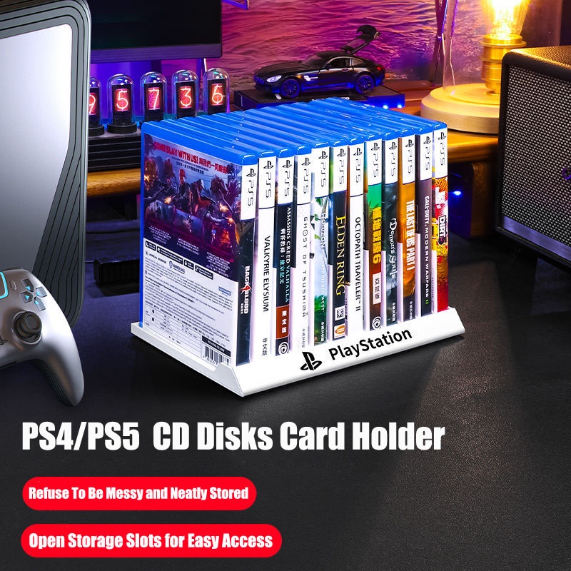 กล่องเก็บการ์ดเกม สําหรับ PS4 PS5 Playstation 4 5